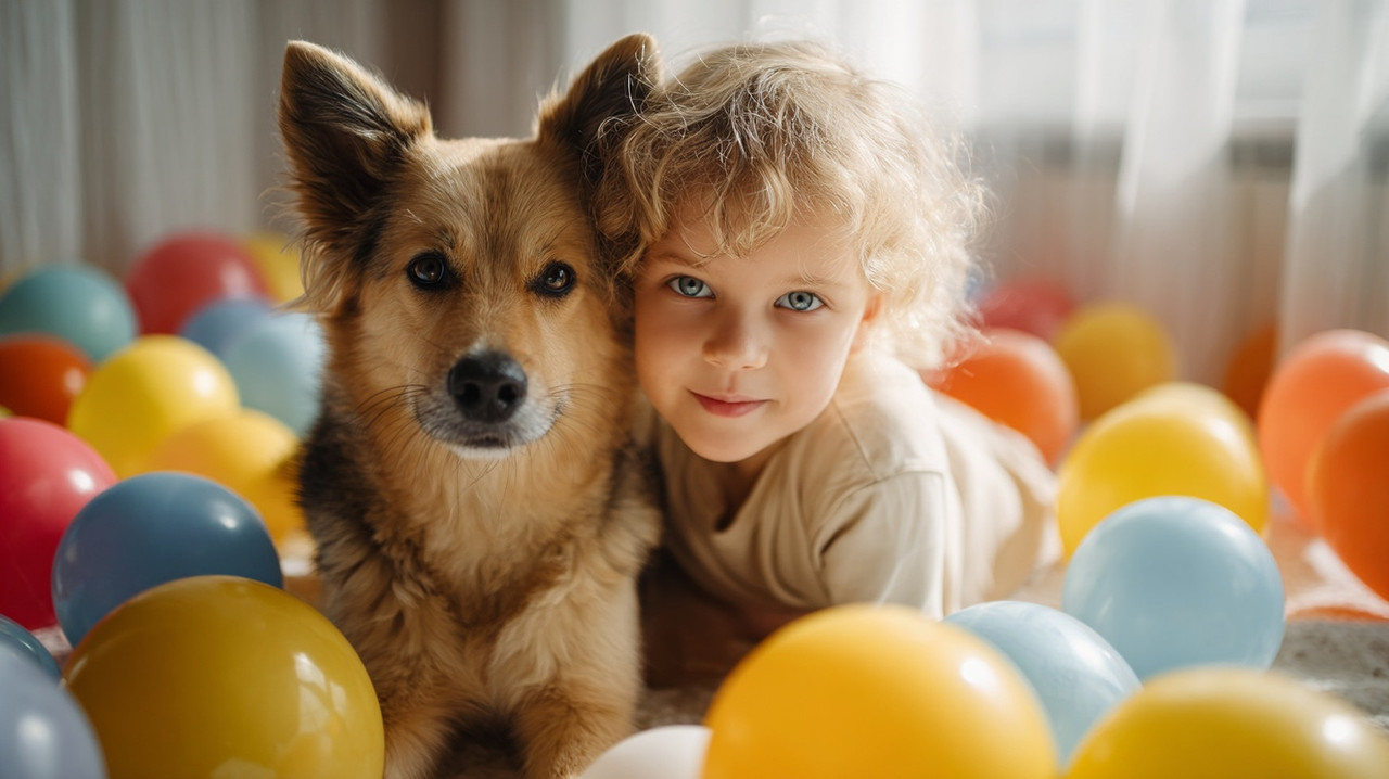Безопасные шары для детей и питомцев