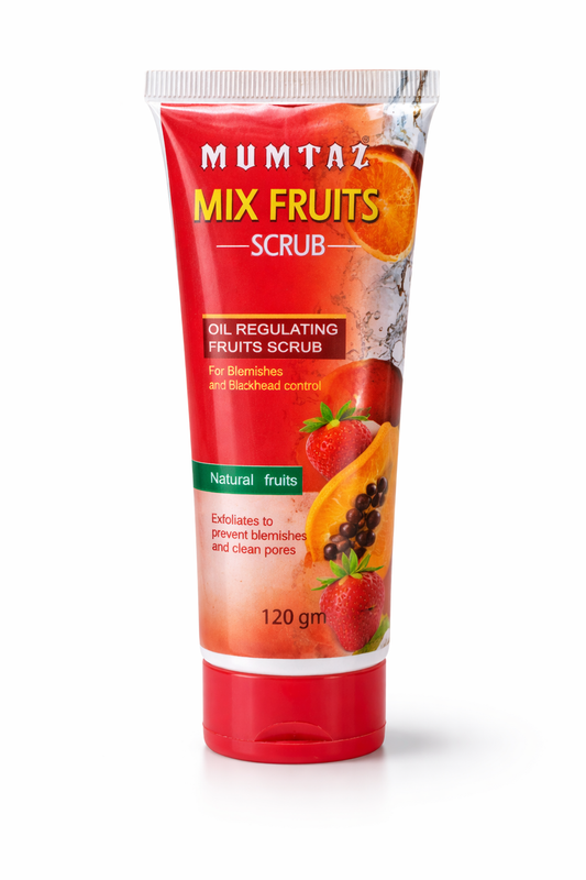 Mumtaz Mix Fruits Scrub