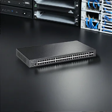 Recursos L2+ como roteamento estático