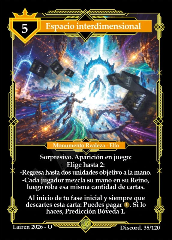 ESPACIO INTERDIMENSIONAL