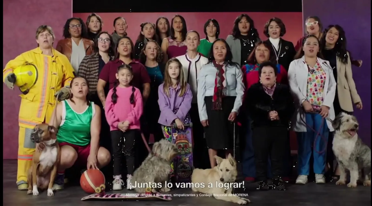 Es tiempo de las mujeres transformadoras: Claudia Sheinbaum