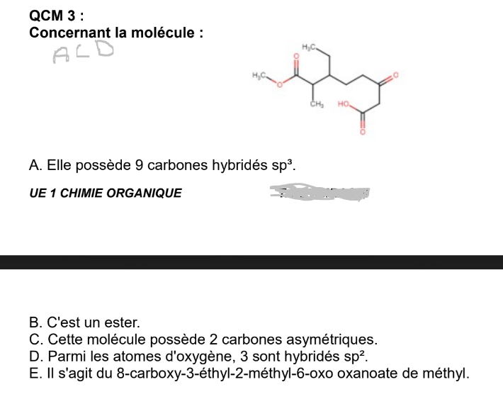 chimie organq