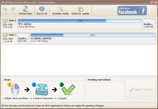 IM Magic Partition Resizer 4.0.9 All Editions + WinPE