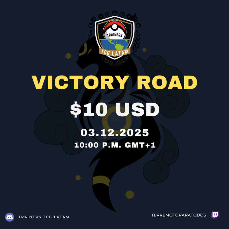 VICTORY ROAD!