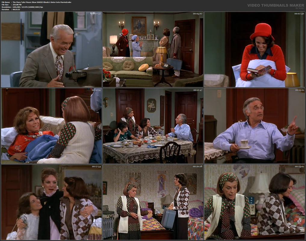 The Mary Tyler Moore Show S04E03 Rhoda's Sister Gets Married.mkv