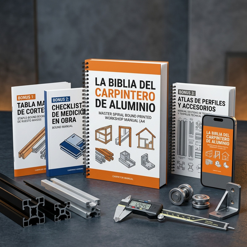 Mockup completo: La Biblia del Carpintero + 3 Bônus