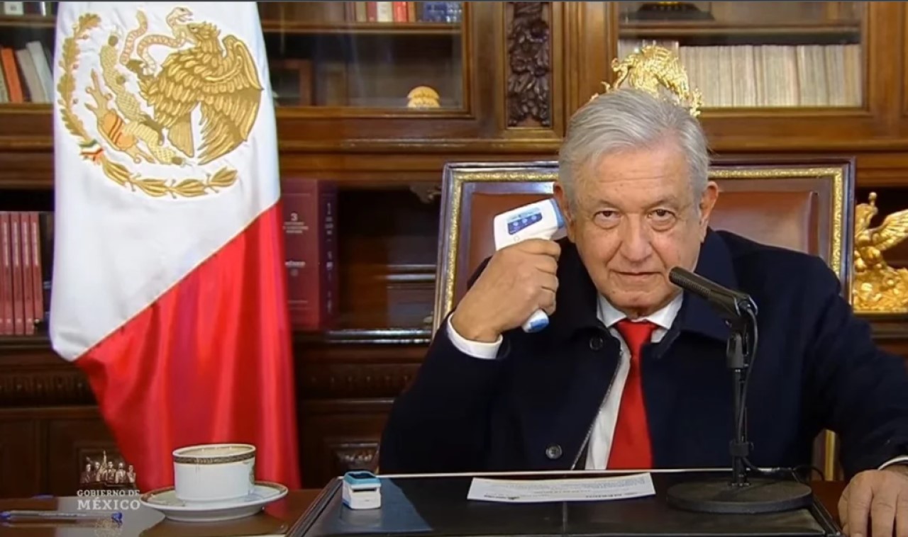 Beatriz Gutiérrez Müller asegura que AMLO amaneció mejor, todos están aislados