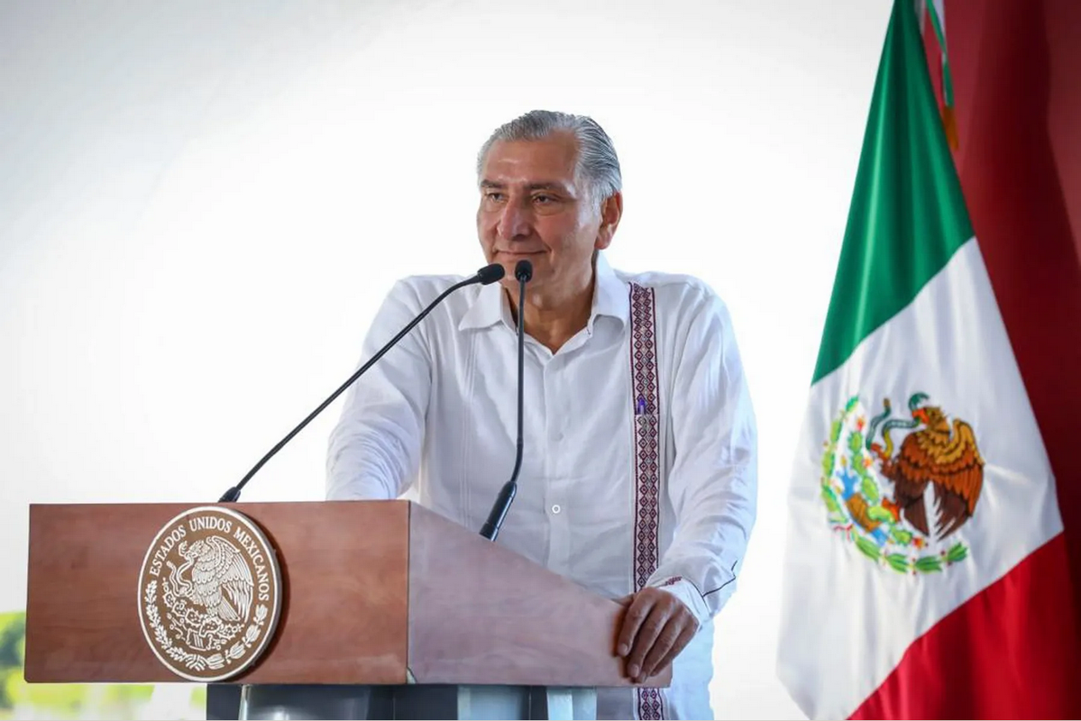 Confía Adán Augusto en aventajar en las encuestas de Morena rumbo a 2024
