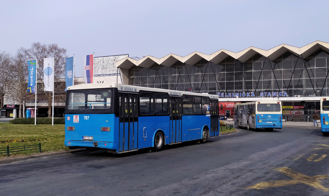 Volvo B10M / Neobus 405G (1997/2002) #738/787