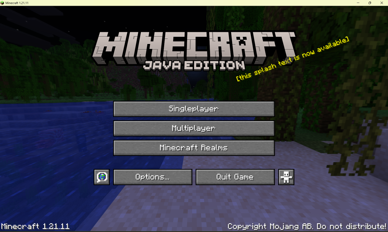 Java Minecraft TIME