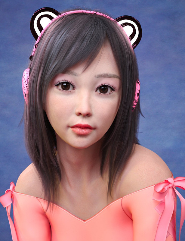 Arina For Genesis 8 and 8.1 Female Arina For Genesis 8 and 8.1 Female