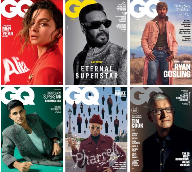 GQ India - Full Year 2023 Collection