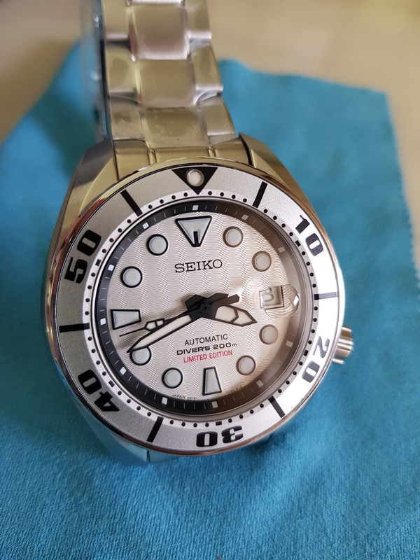 FS: Minty Seiko Silver Sumo SPB029J1 | WatchUSeek Watch Forums