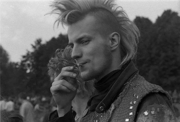 1980sMens Punk Hairstyles
