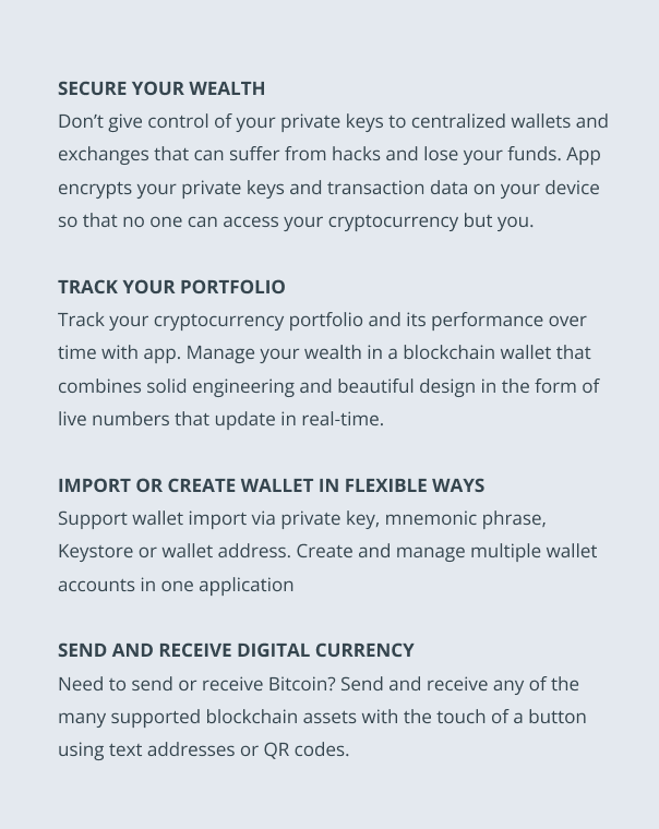 CryptoWallet PRO 2022 - Own Token - Dapp Browser - 28