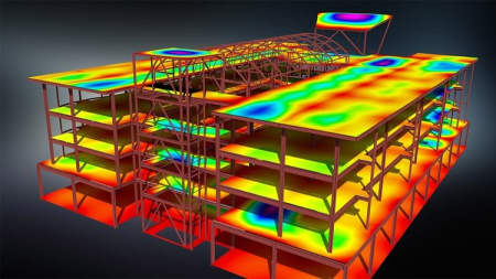 Autodesk Revit & Robot building design + Sheets + BOQ