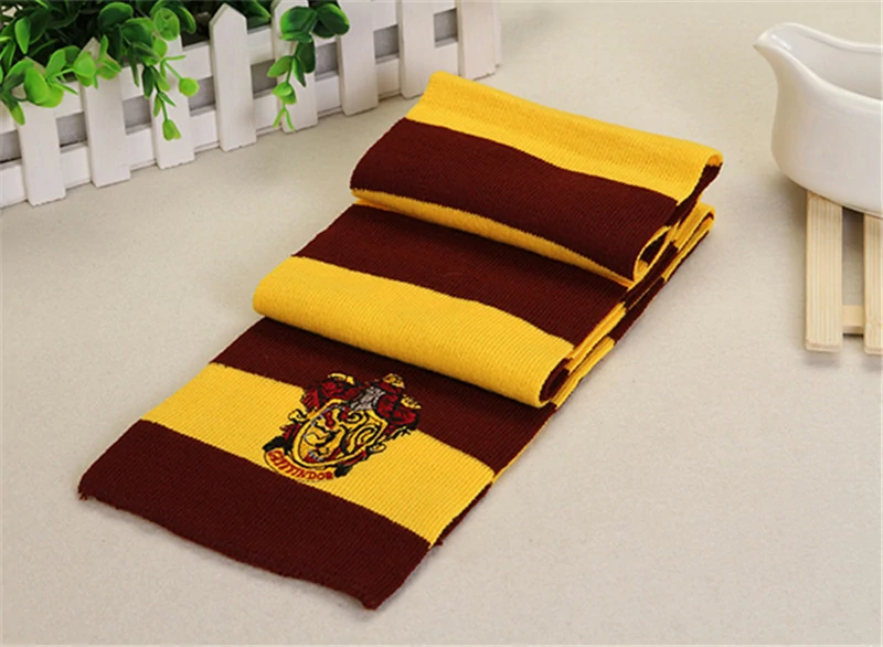 Φουλάρι κασκόλ Harry Potter HOGWARTS ρούχα Gryffindor – zella.gr