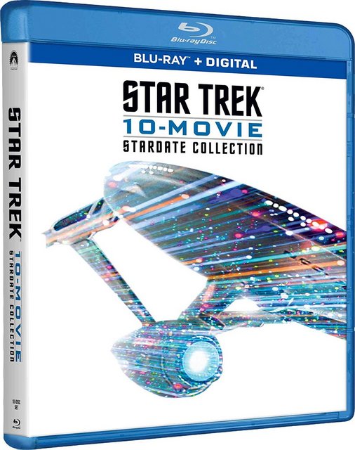 Star Trek: Stardate Collection 10-Movie / Star Trek: The Motion Picture / The Wrath of Khan / The Search for Spock / The Voyage Home / The Final Frontier / The Undiscovered Country / Generations / First Contact / Insurrection / Nemesis (1979-2002)