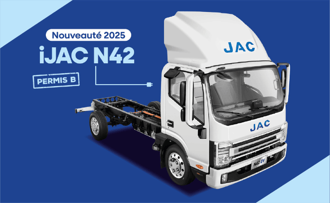 Camion électrique iJAC N42