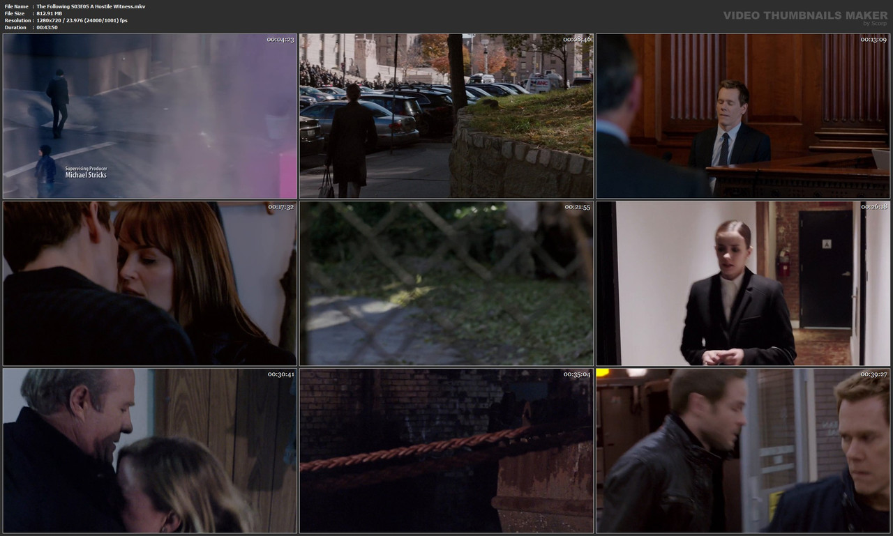 The Following S03E05 A Hostile Witness.mkv