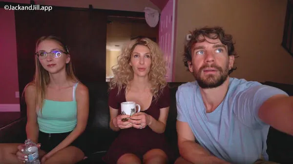 JackAndJill Threesome With Macy Meadows Video