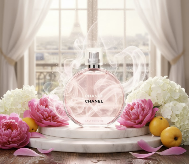 Chanel Chance Eau Tendre bottle