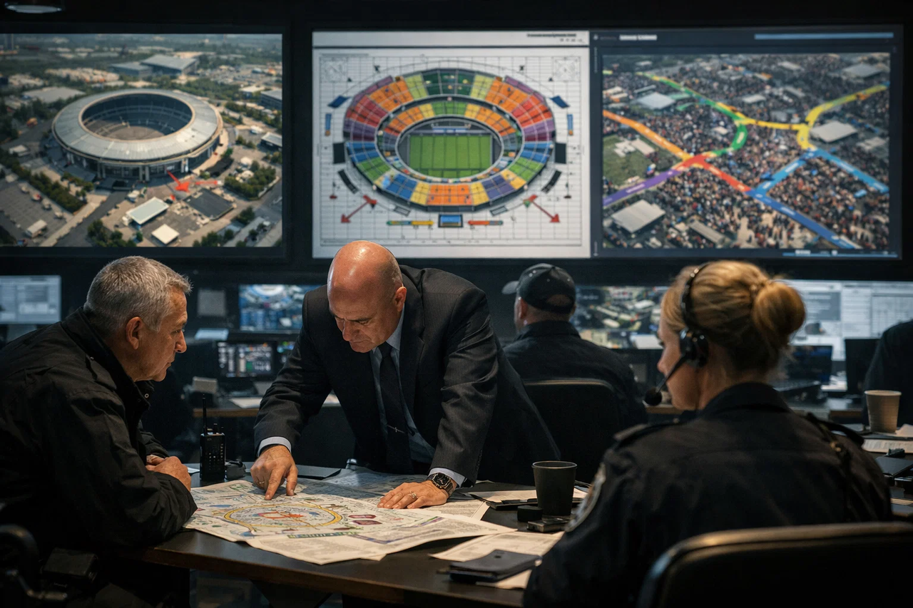 Охрана рок-концертов и футбольных матчей: тактика работы с возбужденной толпой