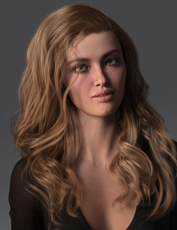 2021-09 Hair for Genesis 8 and 8.1 Females - (RePost)