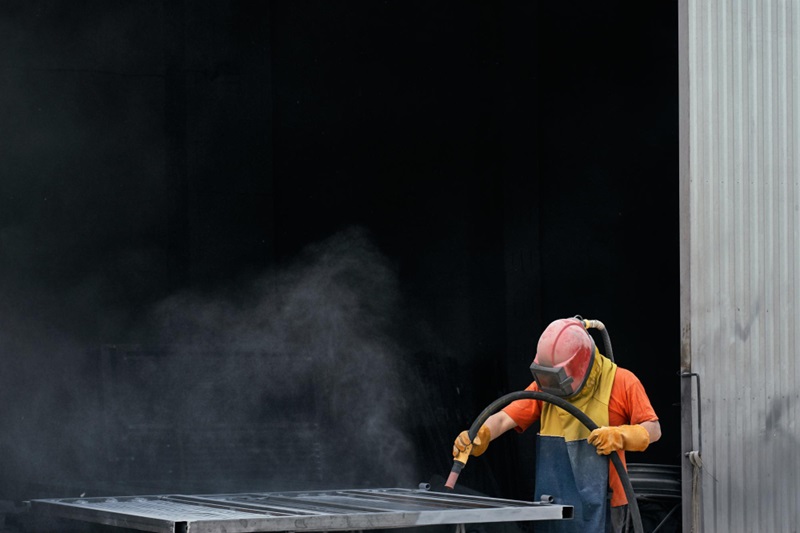 sandblasting melbourne