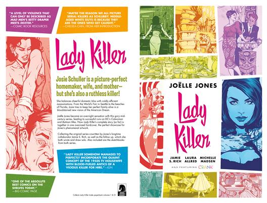Lady Killer Library Edition v01 (2020)
