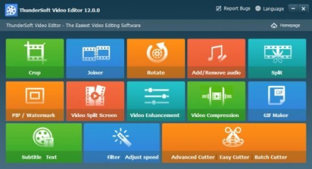 ThunderSoft Video Editor 12.2.0 Multilingual Portable