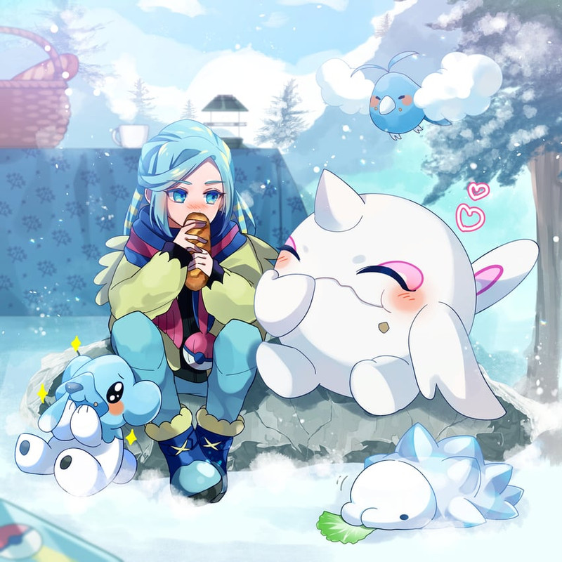grusha-swablu-snom-cetoddle-and-cubchoo-