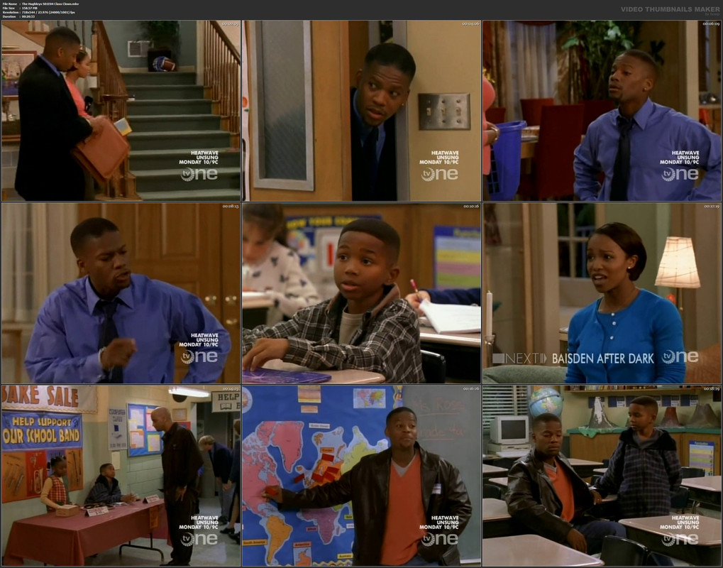 The Hughleys S01E04 Class Clown.mkv