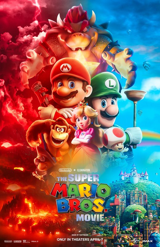 The Super Mario Bros Movie 2023 English 1080p Blu Ray DD 7 1 x264 eXterminator