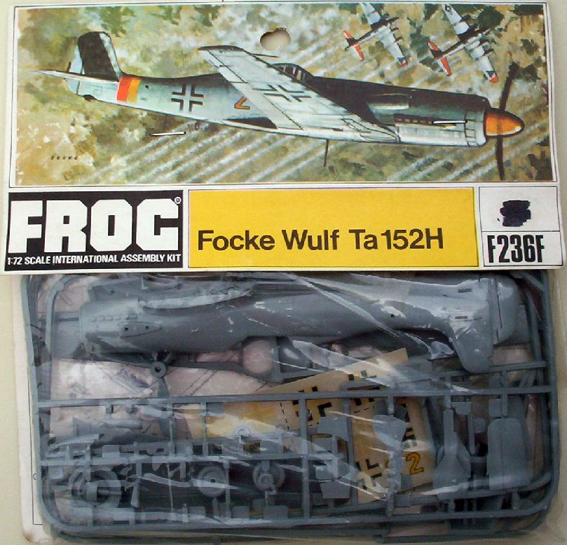 Frog 72 Focke Wulf Ta 152H