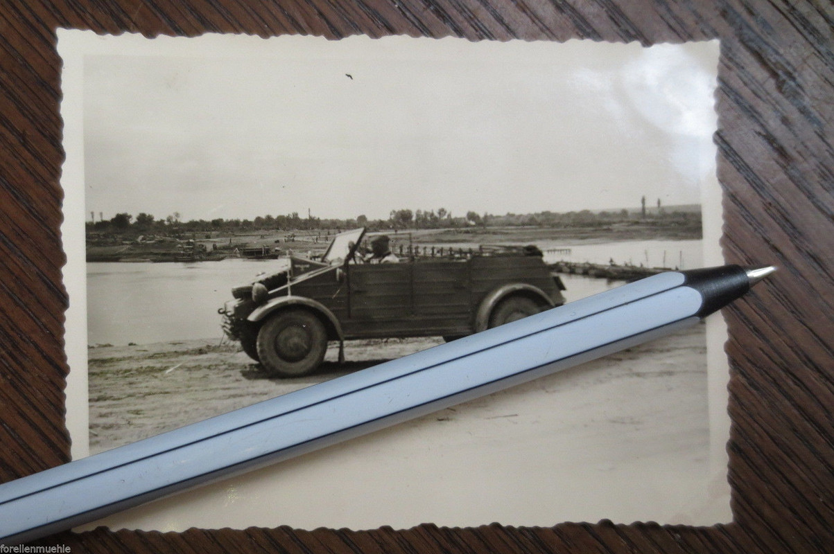 Foto VW Kübel am Djenstr Dnister Nistru Днестр i