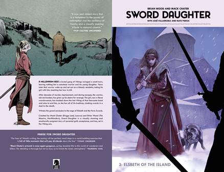 Sword Daughter v03 - Elsbeth of the Island (2020)