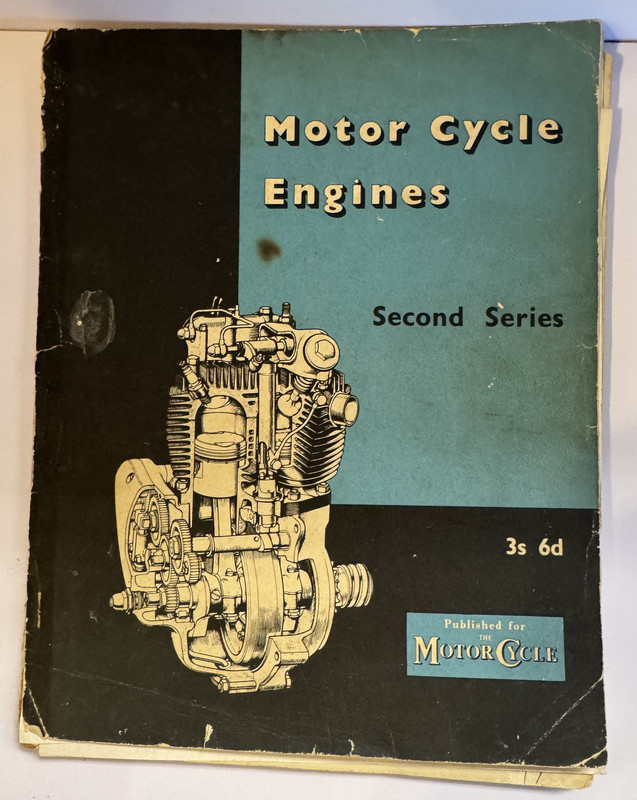 Motor Cycle Engines, Second Series