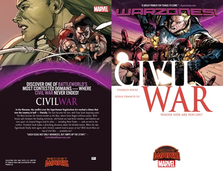 Civil War - Warzones! (2016)
