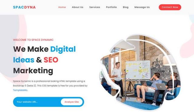 Space Dynamic For ASP.NET MVC
