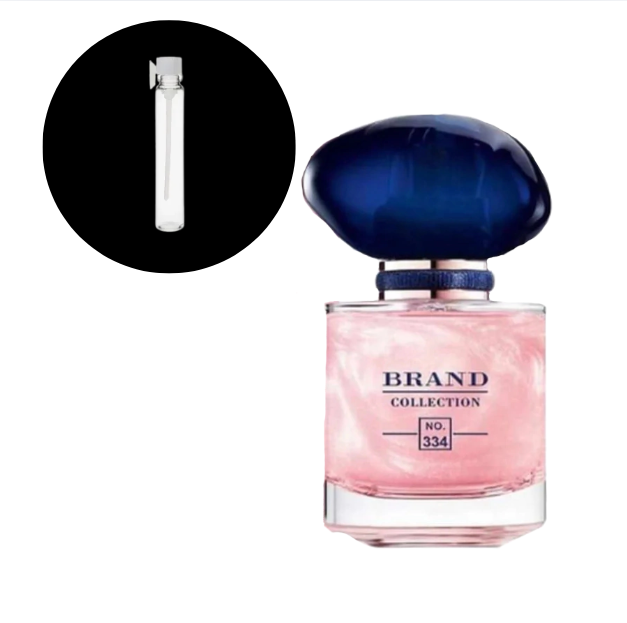 AMOSTRA BRAND COLLECTION 334 MY WAY GLITER 1ML