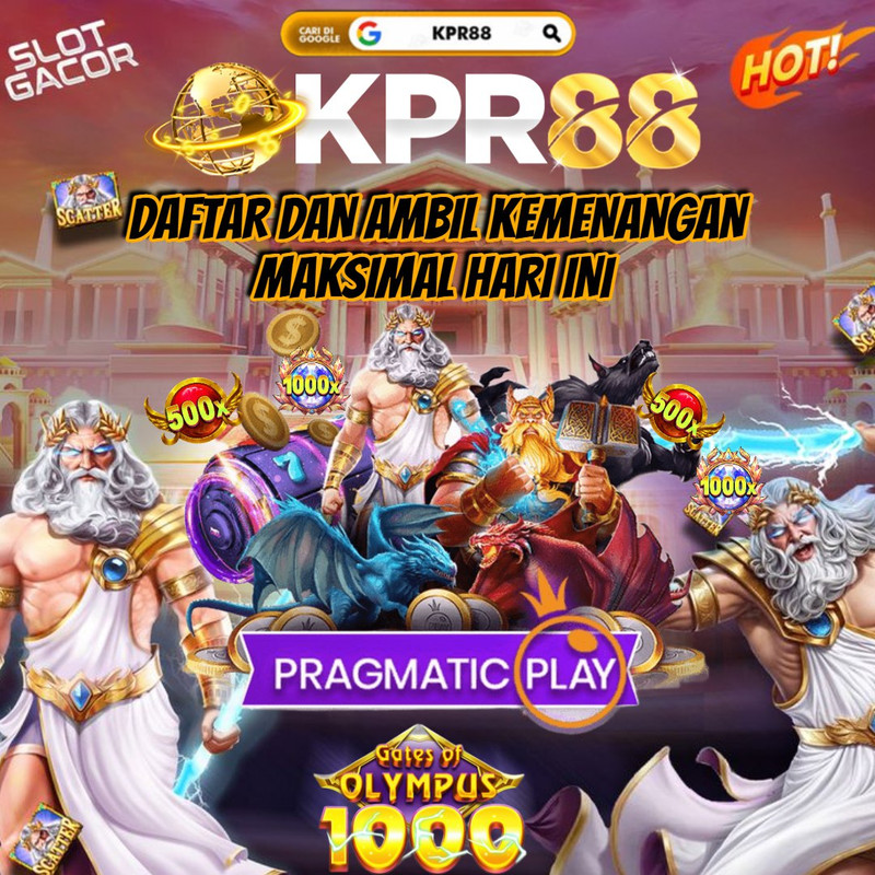 KPR88 : Daftar Link Resmi Situs Slot Gacor Hari Ini Kpr88 Aman Dan Terpercaya