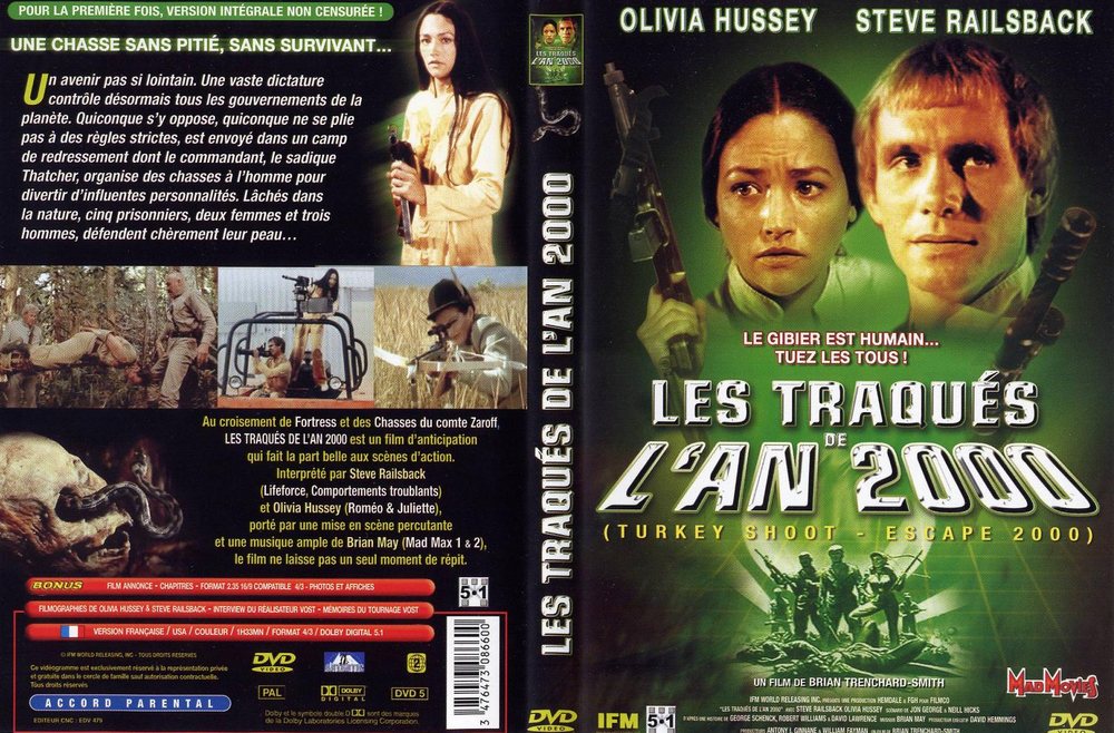 Krvavý tábor / Turkey Shoot (1982)