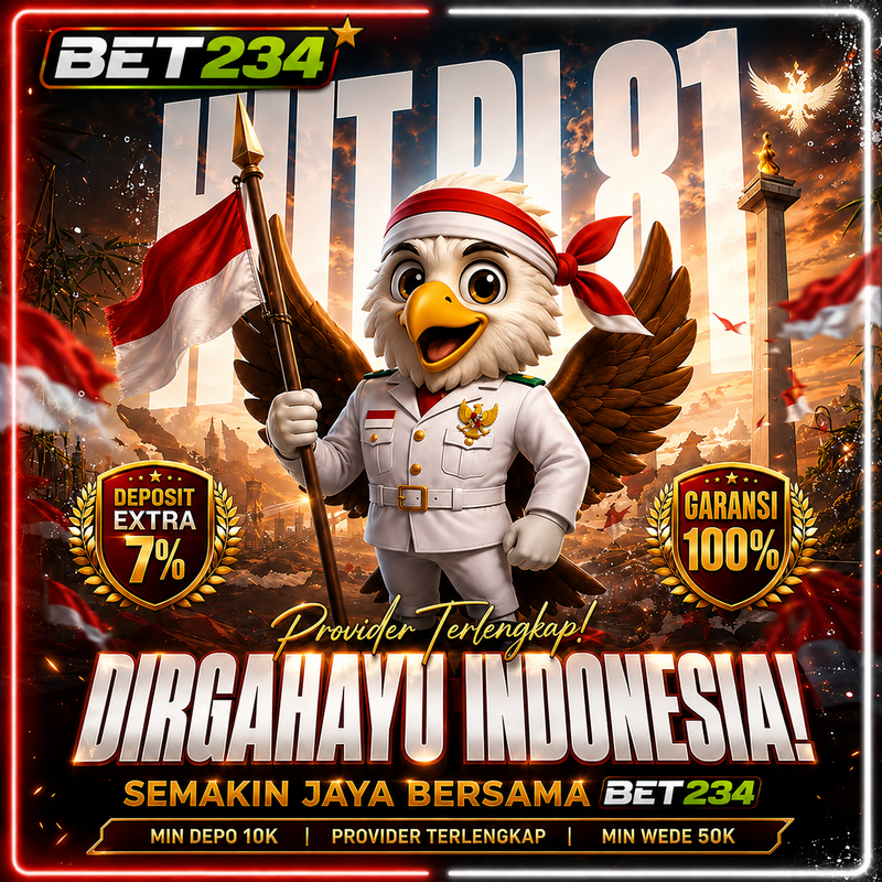 Galeri foto GOKUTOGEL : Situs Slot Gacor Merayakan Kemerdekaan 17 Agustus Hadir Dengan Server Maxwin. di Jakarta