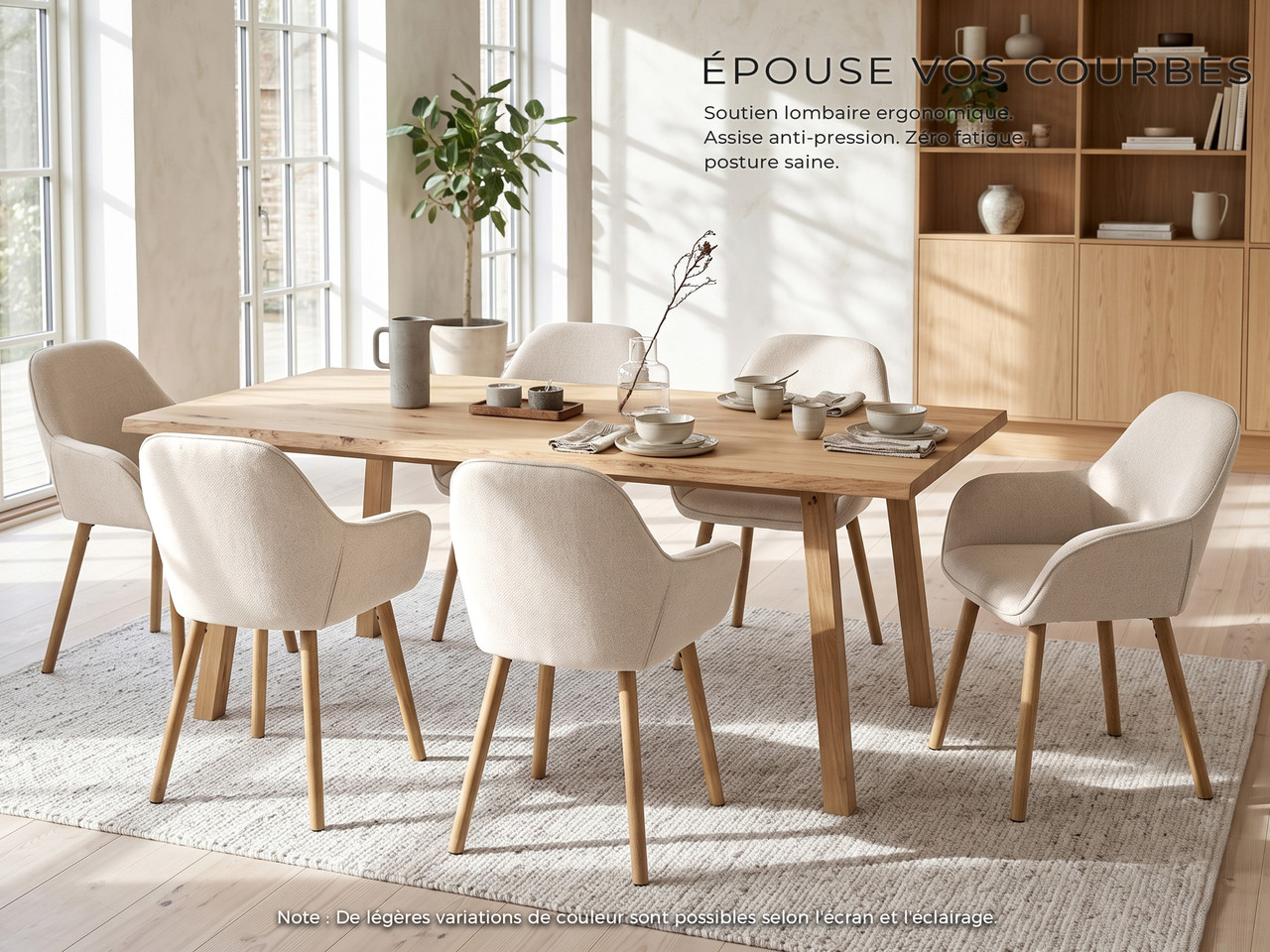Chaise de salle à manger - Vue principale