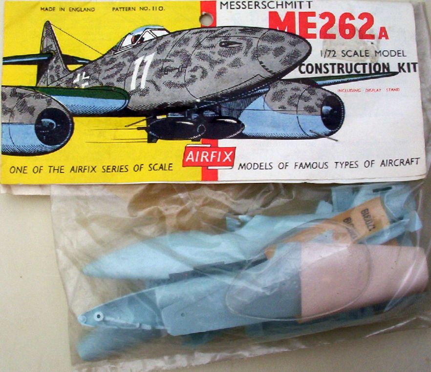 Airfix 72 Messerschmitt Me 262A