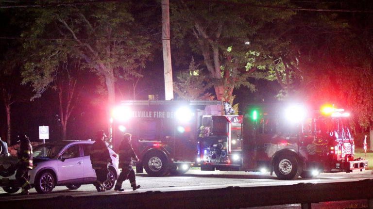 Fatal pedestrian accident in Melville