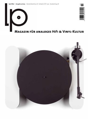 Cover: Lp Magazin für analoges Hifi und Vinyl-Kultur April-Mai 2023