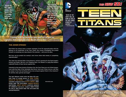 Teen Titans v03 - Death of the Family (2013)