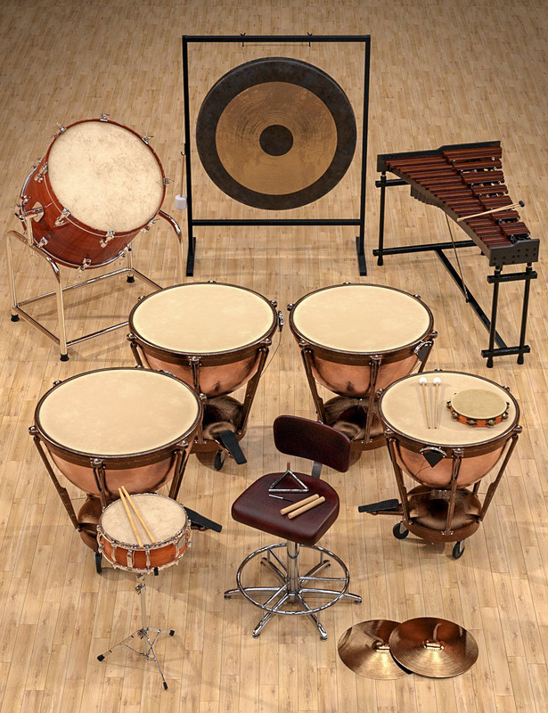 Orchestral Percussion Orchestral Percussion
